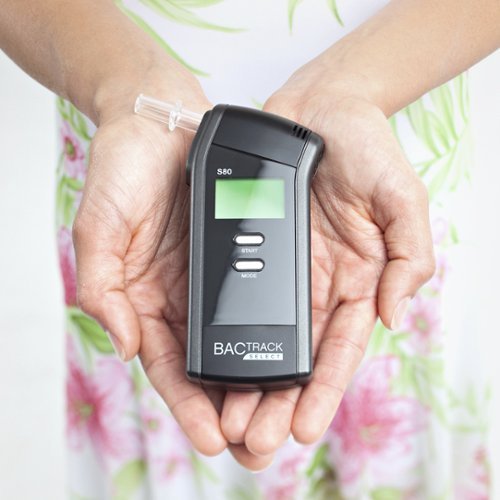 BACtrack S80 Professional Breathalyzer - Black HOW TO BUY