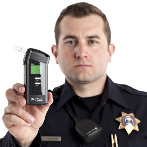 BACtrack S80 Professional Breathalyzer - Black WHERE TO BUY