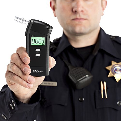 BACtrack S80 Professional Breathalyzer - Black SHOP ONLINE