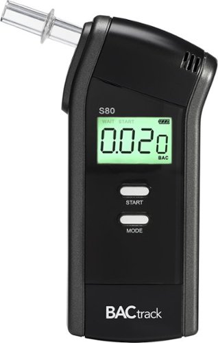 BACtrack S80 Professional Breathalyzer - Black BUY IN EUROPE