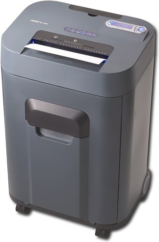 Royal - RL170MX 29172A 17-Sheet Cross Cut Paper Shredder - Gray-Front_Standard 