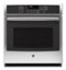 GE - 27" Built-In Single Electric Convection Wall Oven-Front_Standard