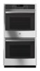 GE - 27" Built-In Double Electric Convection Wall Oven-Front_Standard 