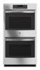 GE - 27" Built-In Double Electric Wall Oven-Front_Standard 