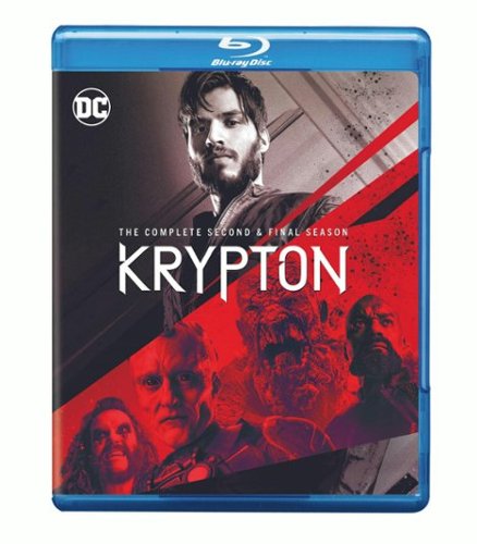  Krypton: The Complete Second and Final Season [Blu-ray] [2 Discs]