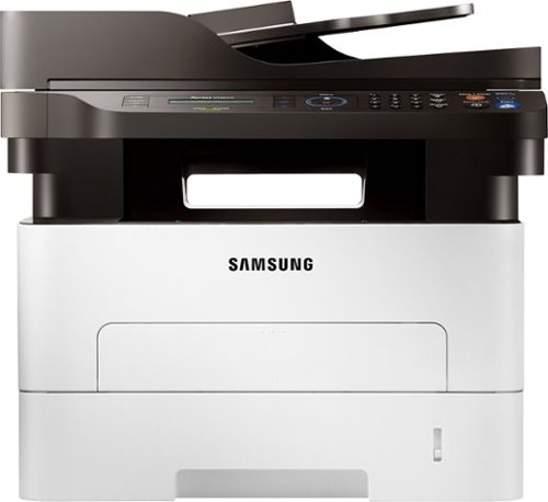 Samsung - SL-M2885FW Xpress Black-and- All-In-One Laser Printer - White-Front_Standard 