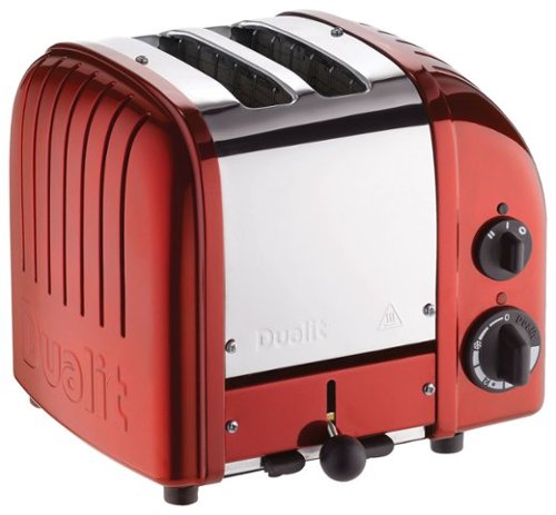 Dualit - NewGen 2-Slice Wide-Slot Toaster - Apple Candy Red-Angle_Standard 