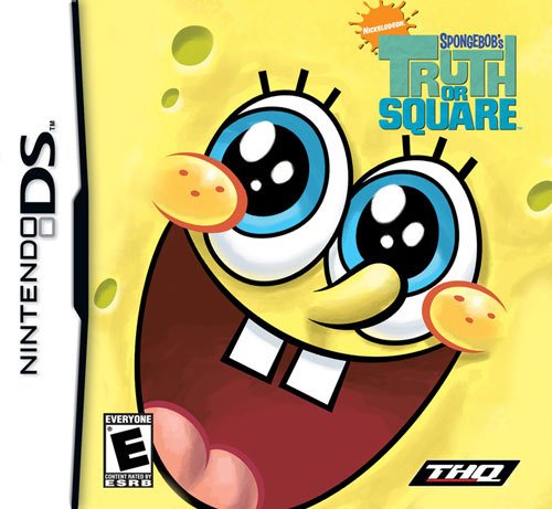  SpongeBob's Truth or Square Standard Edition - Nintendo DS
