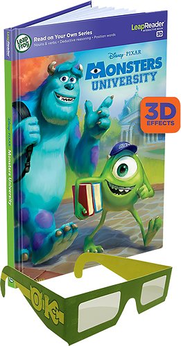  LeapFrog - Disney/Pixar Monsters University 3D Book - Multi