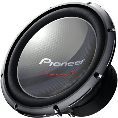 Pioneer - Champion Series PRO 12" 4-Ohm Subwoofer - Black-Front_Standard 