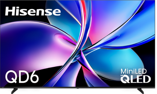  Hisense - 85" Class QD7 Series MiniLED QLED 4K UHD HDR Smart Fire TV (2025)