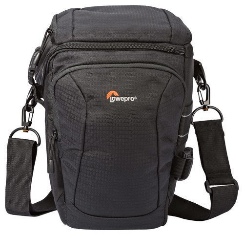 Lowepro - Toploader Pro 70 AW II Bag - Black-Angle_Standard 