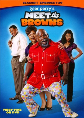  Tyler Perry's Meet the Browns: Season 1 [3 Discs]