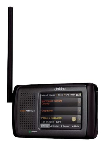 Uniden - HomePatrol-II Emergency Radio Scanner - Black