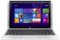 HP - Pavilion x2 - 10.1" - Intel Atom - 64GB - With Keyboard - Blizzard White-Front_Standard
