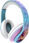 iHome - Frozen Over-the-Ear Headphones - White/purple/blue-Angle_Standard