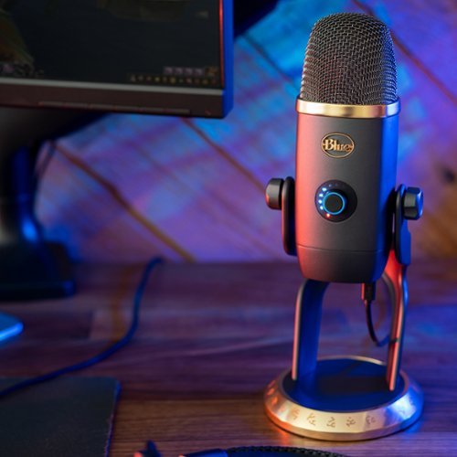 Blue Microphones Yeti X Professional Wired Multi-Pattern Condenser USB Microphone GLOBAL SHIPPING