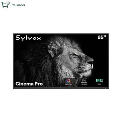 Pre-order Sylvex 65" Cinema Pro Q OLED Color Sylvex Mini LED MiniLED 120Hz