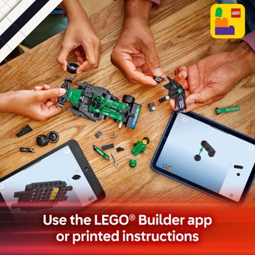 LEGO Speed Champions Aston Martin Aramco F1 AMR24 Race Car Building Toy 77245 HOW TO BUY