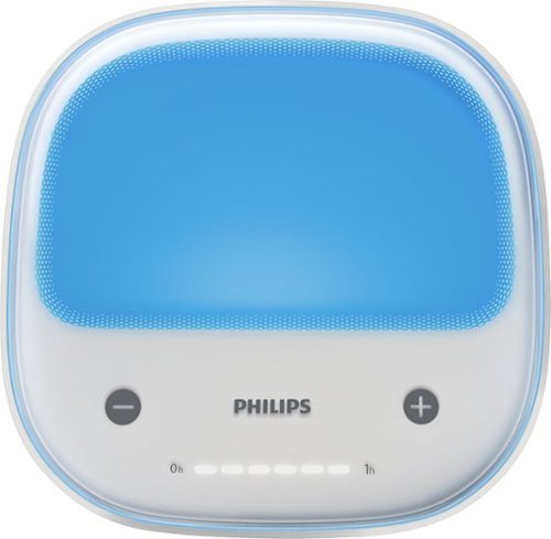 Philips - goLITE BLU Energy Light - White/Blue