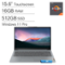 Lenovo - IdeaPad Slim 3 15.6" Full HD Touchscreen Laptop - AMD Ryzen 7 5825U 2025 - 16GB Memory - 512GB SSD - Windows 11 Pro - IST HUB - Arctic Grey-Front_Standard