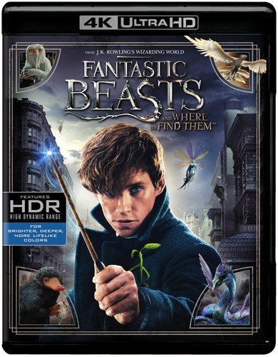  Fantastic Beasts and Where to Find Them - 4K Blu-Ray [Standard] [4K Ultra HD Blu-ray]