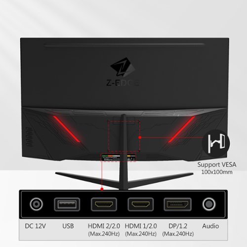 Z Z Edge UG32P 32