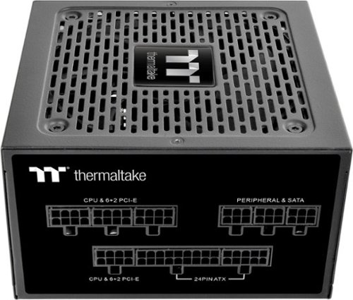 Thermaltake GF1 (2024) 850W 80 PLUS Gold Fully Modular Power Supply - Black HOW TO BUY