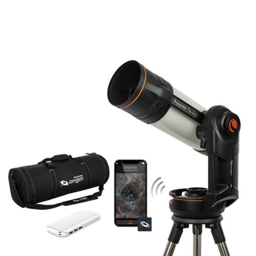 Celestron - Origin Home Observatory with RASA Optical Technology Bundle-Front_Standard 