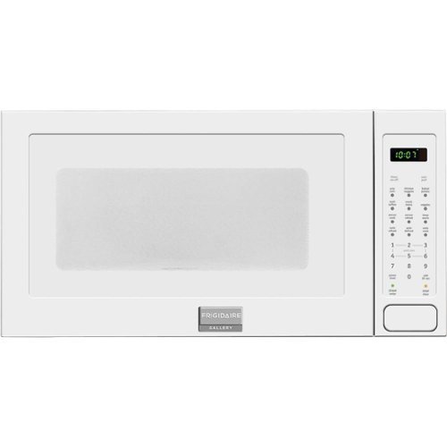  Frigidaire - Gallery 2.0 Cu. Ft. Built-In Microwave - White
