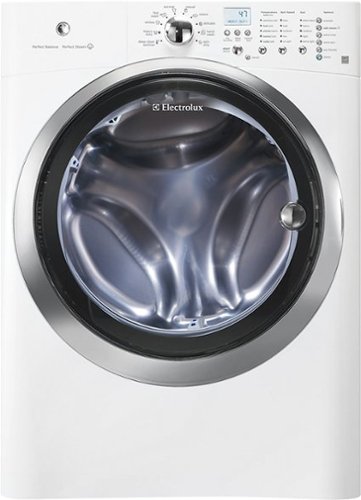  Electrolux - 4.2 Cu. Ft. 11-Cycle High-Efficiency Front-Loading Washer with Steam - Island White