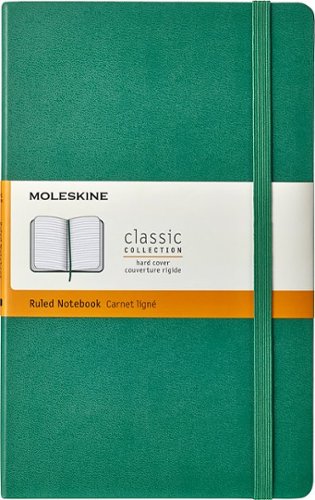  Moleskine - Notebook - Oxide Green