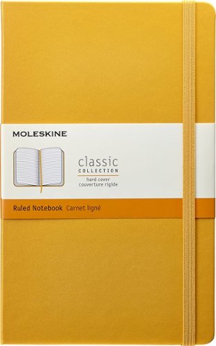  Moleskine - Notebook - Orange Yellow