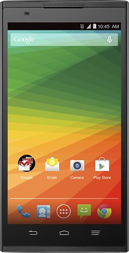  ZTE ZMAX 4G No-Contract Cell Phone - Black (T-Mobile Prepaid)