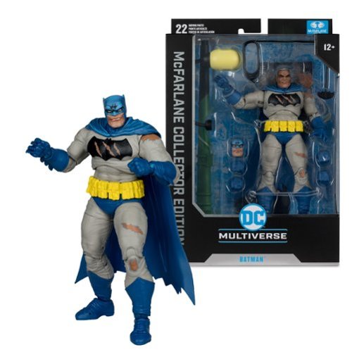 McFarlane Toys DC Multiverse 7 Figure - Batman Battle Damage Blue (The Dark Knight Returns) McFarlane Collector Edition #21 WHERE TO BUY