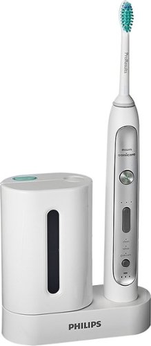  Philips Sonicare - FlexCare Platinum Rechargeable Sonic Toothbrush - White