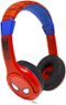 eKids - Ultimate Spider-Man Wired On-Ear Headphones - White/Red/Blue/Black-Angle_Standard