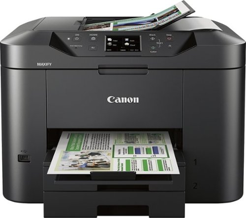  Canon - MAXIFY MB2320 Wireless All-In-One Printer - Black