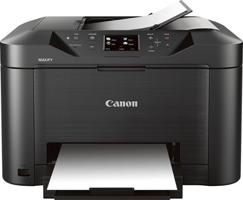  Canon - MAXIFY MB5020 Wireless All-In-One Printer - Black
