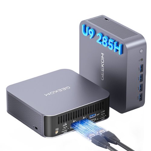 Geekom GT15 Max AI Mini PC, Intel Core Ultra 9 285H& Arc 140T GPU