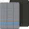 Belkin - Reversible Striped Cover for Apple® iPad® Air 2 - Black/Gray-Front_Standard