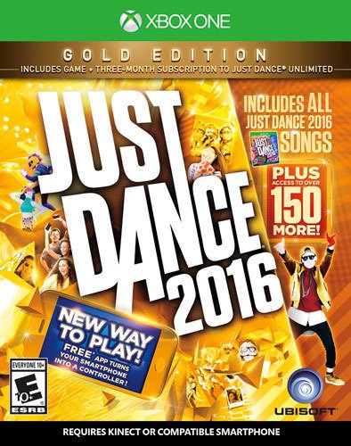  Just Dance 2016: Gold Edition - Xbox One