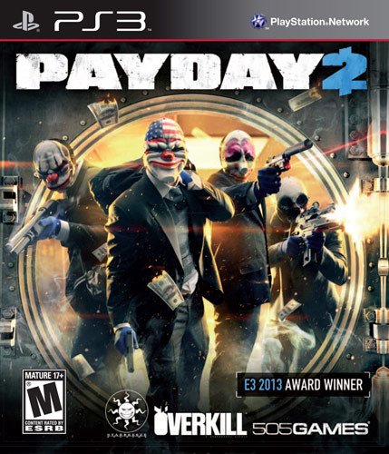  PAYDAY 2 - PlayStation 3