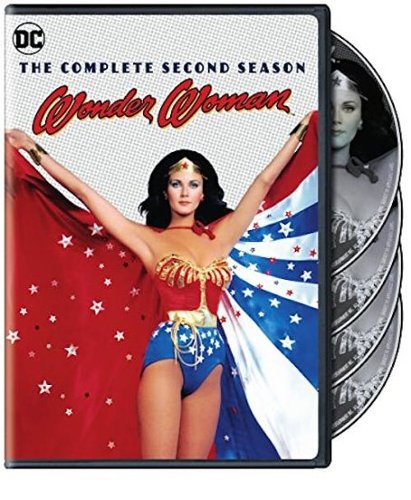  Wonder Woman: The Complete Second Season [4 Discs] [DVD]