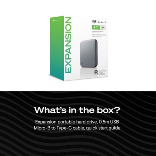 Seagate Expansion Portable HDD 2TB Black - Best Buy