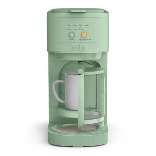 Bella - Fits-anywhere Kitchenware: VersaBrew 2-in-1 Coffee System - Seaglass