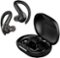 JLab - Epic Sport ANC 3 True Wireless Earbuds - Black-Front_Standard