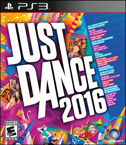  Just Dance 2016 - PlayStation 3
