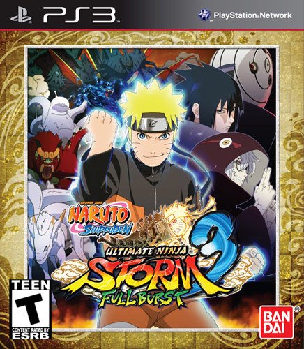  Naruto Shippuden: Ultimate Ninja STORM 3 FULL BURST - PlayStation 3
