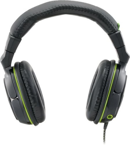  Turtle Beach - Refurbished Ear Force XO SEVEN Gaming Headset for Xbox One - Black/Green